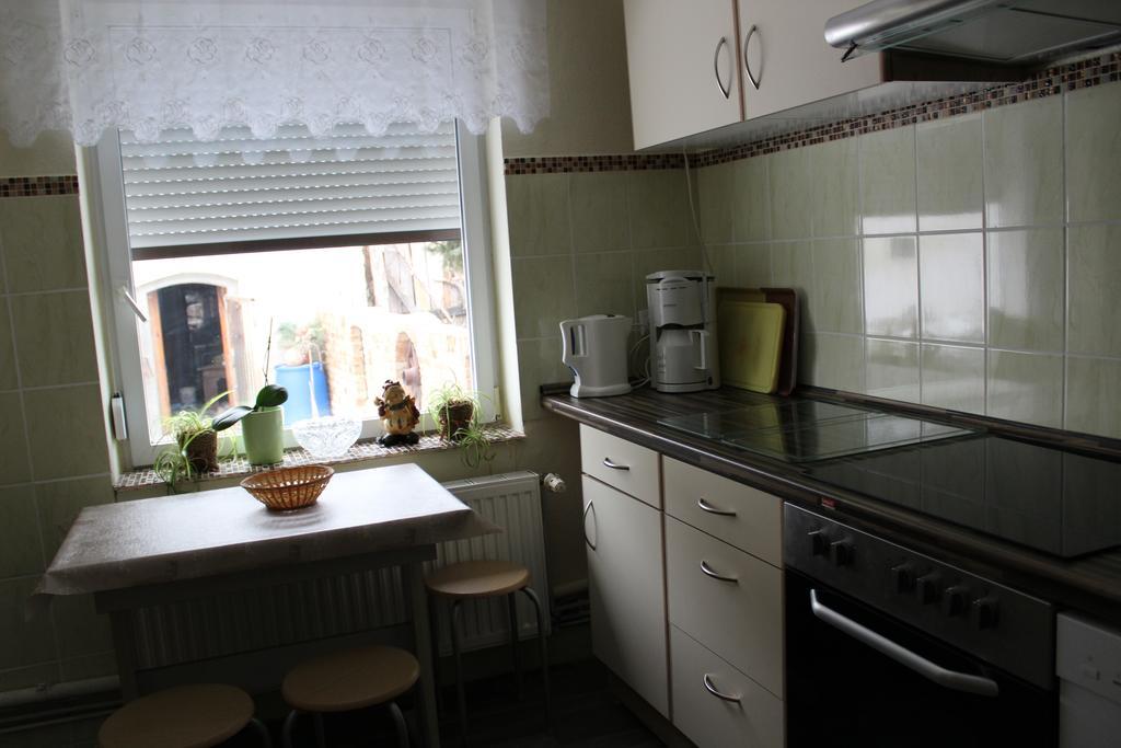 Alteschule15 Appartement Leibsch Buitenkant foto